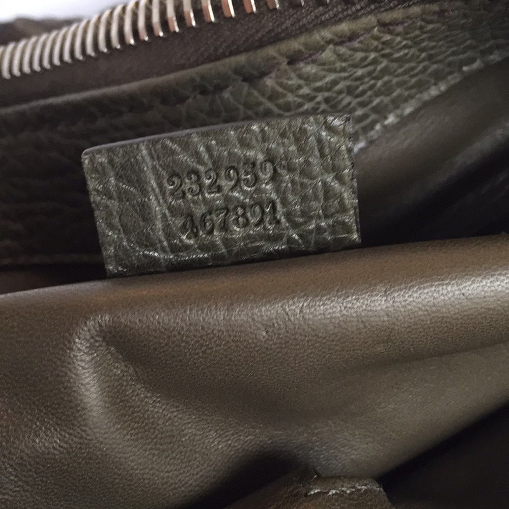 Gucci Python Tote - Picture 6 of 7